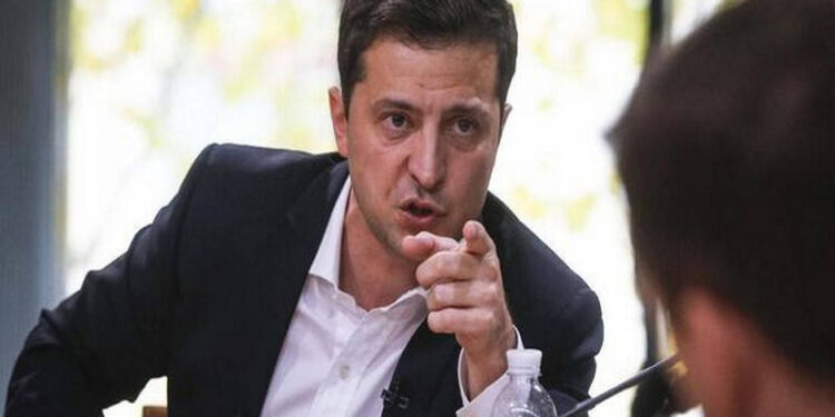 Presiden Ukraina Kutuk NATO sebagai Penyebab Kematian Warganya