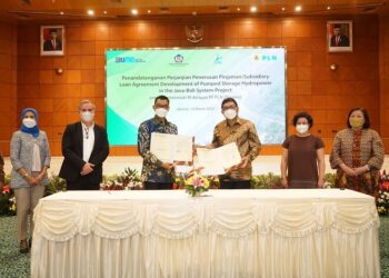 PLN Bangun PLTA Upper Cisokan 1.040 MW