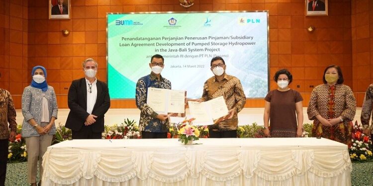 PLN Bangun PLTA Upper Cisokan 1.040 MW