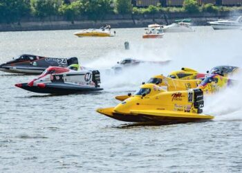 Menparekraf Sandiaga Uno Siap Hadirkan F1 Boat Race di Danau Toba