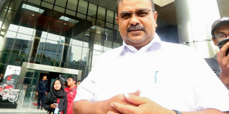 KPK Garap Bupati Karimun Aunur Rafiq dalam Kasus Korupsi DAK