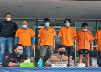 Polda Metro Jaya Tangkap Begal Sadis Bersenjata Rencong di Depok