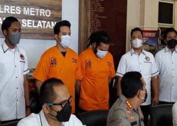 Gitaris Geisha, Robby Satria untuk Ketiga Kalinya Ditangkap dalam Kasus Penyalagunaan Narkoba