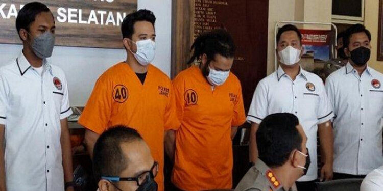 Gitaris Geisha, Robby Satria untuk Ketiga Kalinya Ditangkap dalam Kasus Penyalagunaan Narkoba
