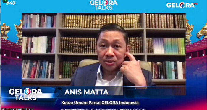 Jokowi Bisa Dijatuhkan Jika Tunda Pemilu, Anis Matta Berharap Presiden Tinggalkan ‘Legacy’ yang Baik