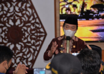 Al Haris Ajak BPD Bersinergi Dalam Membangun Jambi