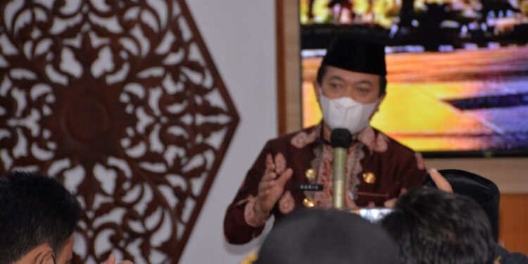 Al Haris Ajak BPD Bersinergi Dalam Membangun Jambi