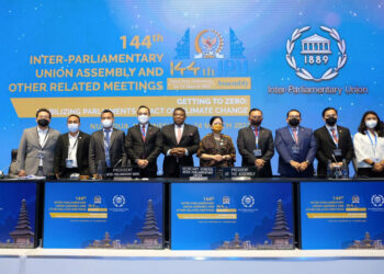 IPU Bentuk Task Force Konflik Ukraina-Rusia Atas Usul Indonesia