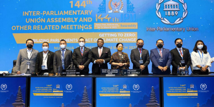 IPU Bentuk Task Force Konflik Ukraina-Rusia Atas Usul Indonesia