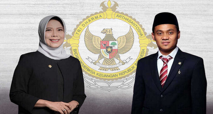 Isma Yatun dan Haerul Saleh Disahkan sebagai Anggota BPK RI Periode 2022-2027