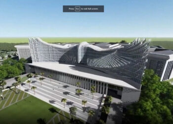 Istana Presiden dan Wapres di IKN Dipisah, Ini Alasannya