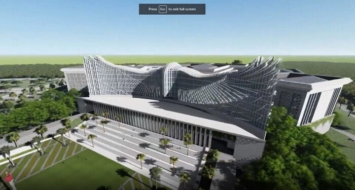 Istana Presiden dan Wapres di IKN Dipisah, Ini Alasannya