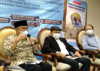 Dianggap Menyesatkan, Jimly Asshiddiqie Minta Wacana Penundaan Pemilu 2024 Dihentikan