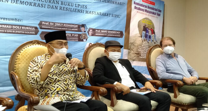 Dianggap Menyesatkan, Jimly Asshiddiqie Minta Wacana Penundaan Pemilu 2024 Dihentikan