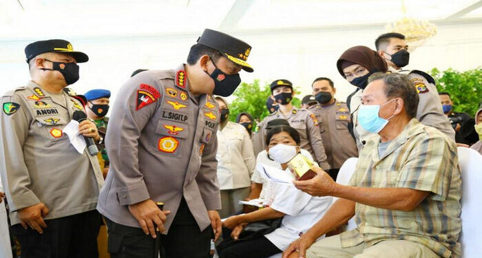 Kapolri Kejar Target Vaksin Booster Saat Bulan Ramadhan