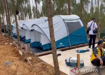 Presiden Jokowi Bakal Berkemah Bersama dengan Para Gubernur se-Indonesia di Lokasi Titik Nol Kilometer IKN Nusantara