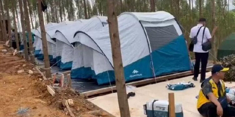 Presiden Jokowi Bakal Berkemah Bersama dengan Para Gubernur se-Indonesia di Lokasi Titik Nol Kilometer IKN Nusantara