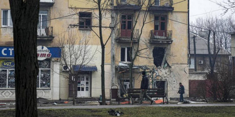 Rusia Bentuk Koridor Kemanusiaan Baru di Ukraina, Ukraina Tolak