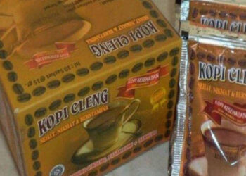 BPOM Sita Kopi Jantan, Kopi Cleng, Kopi Bapak, Spider dan Urat Madu