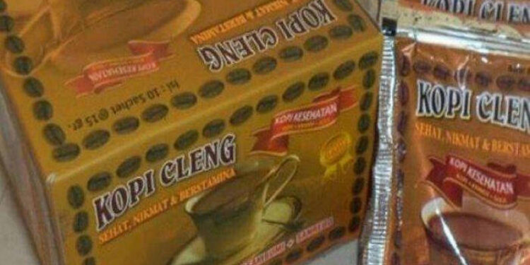 BPOM Sita Kopi Jantan, Kopi Cleng, Kopi Bapak, Spider dan Urat Madu