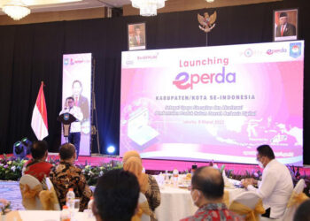 Kemendagri Launching Aplikasi e-Perda untuk Integrasi Produk Hukum Daerah