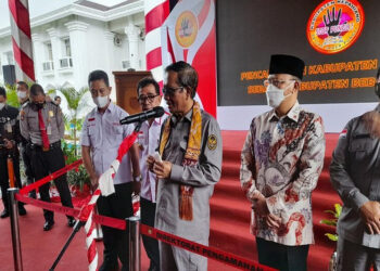 Menko Polhukam Canangkan Daerah Bebas Pungutan Liar di Kapahiang