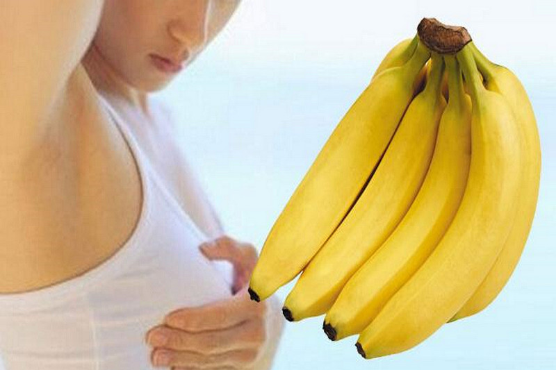 Banana Shaped Breasts