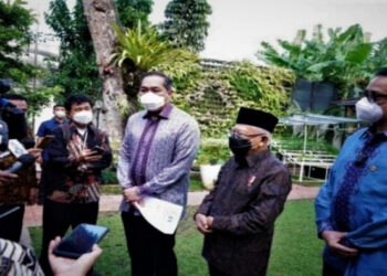 Bertemu Wapres Ma’ruf Amin, Mendag: Indonesia Jadi Kiblat Fesyen Muslim Dunia