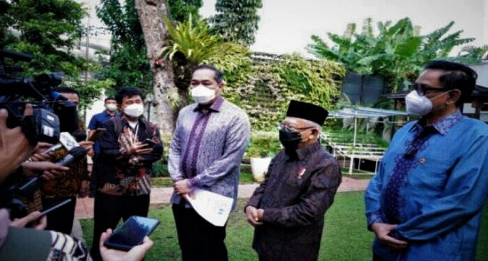 Bertemu Wapres Ma’ruf Amin, Mendag: Indonesia Jadi Kiblat Fesyen Muslim Dunia