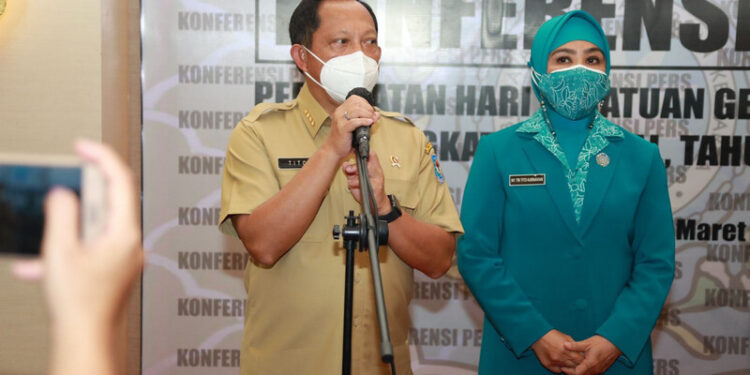 Kepala Daerah Diminta Berdayakan PKK untuk Percepatan Pembangunan