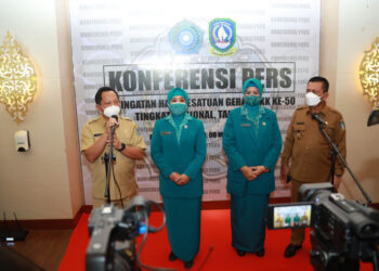 Mendagri Dorong Terlaksananya Program Ketahanan Pangan PKK