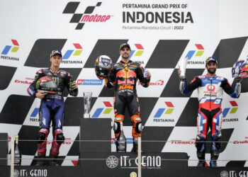 Miguel Oliveira Menangi MotoGP Indonesia 2022, Juara Perdana MotoGP Mandalika