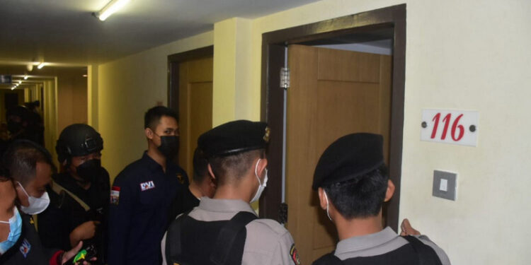 Sembilan Pasangan Mesum di Bawah Umur Diamankan Polda Jambi