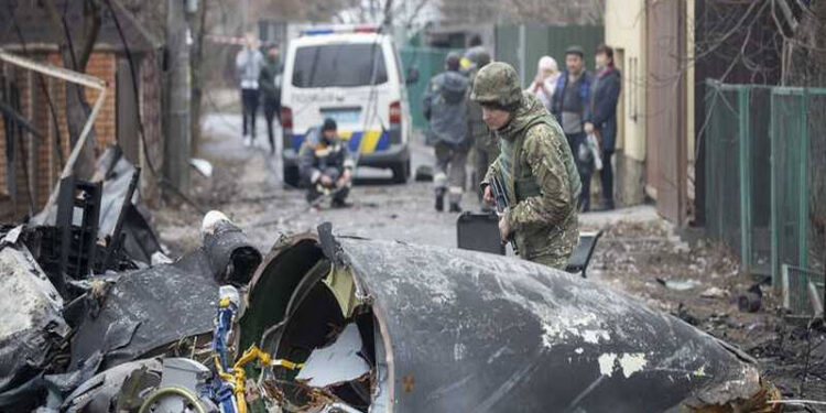 Krisis Kemanusiaan Ukraina Tumbuh Tercepat di Eropa