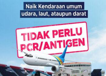 Ketentuan Tes PCR dan Antigen Perjalanan Domestik Dihapus Hari Ini