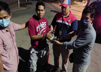 Tengah Asik Pungli Batubara, FA Diringkus Polsek Kumpeh Ulu