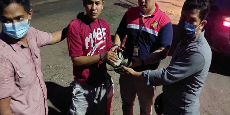 Tengah Asik Pungli Batubara, FA Diringkus Polsek Kumpeh Ulu