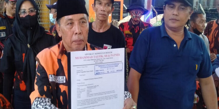 Kisruh Pemuda Pancasila Jambi, Ketua MPC Kota Gugat Ketua MPW ke Pengadilan