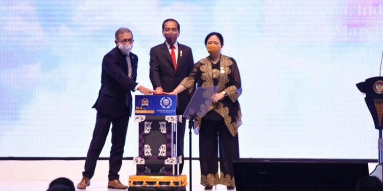 Tawarkan Solusi Global, Puan Tekankan Kolaborasi Antar Negara Saat Buka Sidang IPU ke-144 di Bali