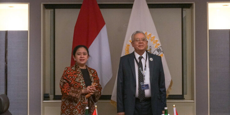 Ketua DPR dan Ketua Parlemen Mesir Tukar Pengalaman Perpindahan Ibu Kota Negara
