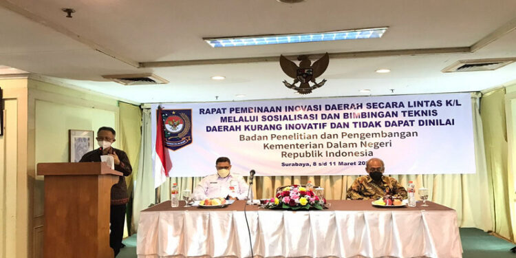 Pemda yang Kurang Inovatif Diminta untuk Tingkatkan Kolaborasi