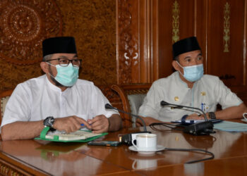 Sekdaprov Jambi Ikuti Rakor Pengendalian Pangan Bersama Mendagri