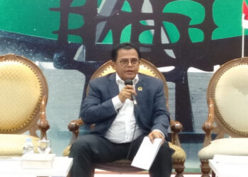 Sekjen DPR Jelaskan Polemik Anggaran Rp 48 M Gorden dan Rp 11 M Pengaspalan