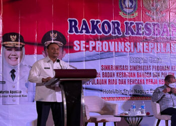 Batam Jadi Lokasi Penyusunan Inovasi Dukungan Perencanaan Anggaran Kesbangpol di Daerah