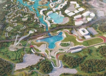 Top! Indonesia Bakal Bangun Sirkuit F1 di Kawasan Bintan Lagoi, Kepri