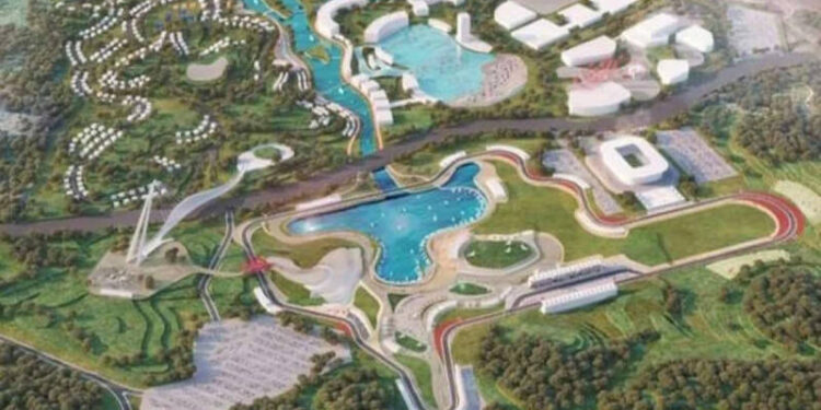 Top! Indonesia Bakal Bangun Sirkuit F1 di Kawasan Bintan Lagoi, Kepri