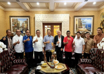 Bamsoet Pastikan Hadiri MoU dan Groundbreakring Pembangunan Sirkuit F1 di Lagoi Bintan