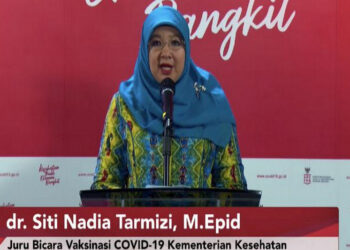 Tinggal 5 Provinsi yang Masih Terjadi Peningkatan Kasus Covid-19