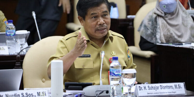 Kemendagri Berupaya Wujudkan Satu Data Indonesia di Daerah