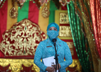 Ketum TP PKK Apresiasi Kemajuan Ekonomi dan Kuliner Pulau Penyengat